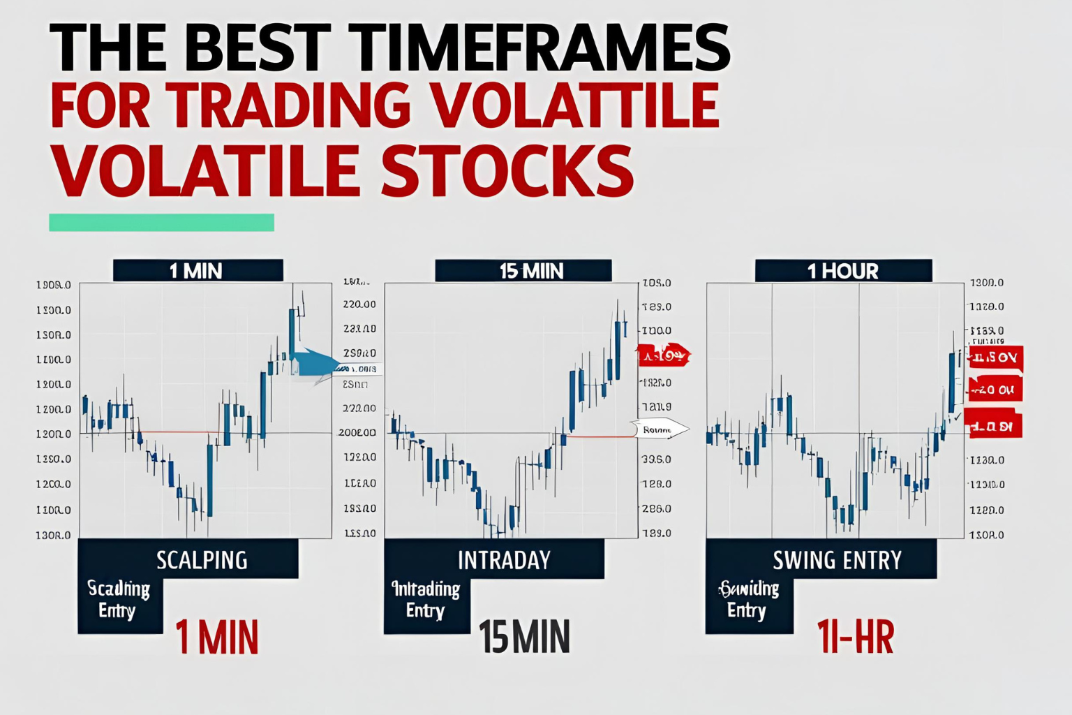 best timeframes for volatile stocks