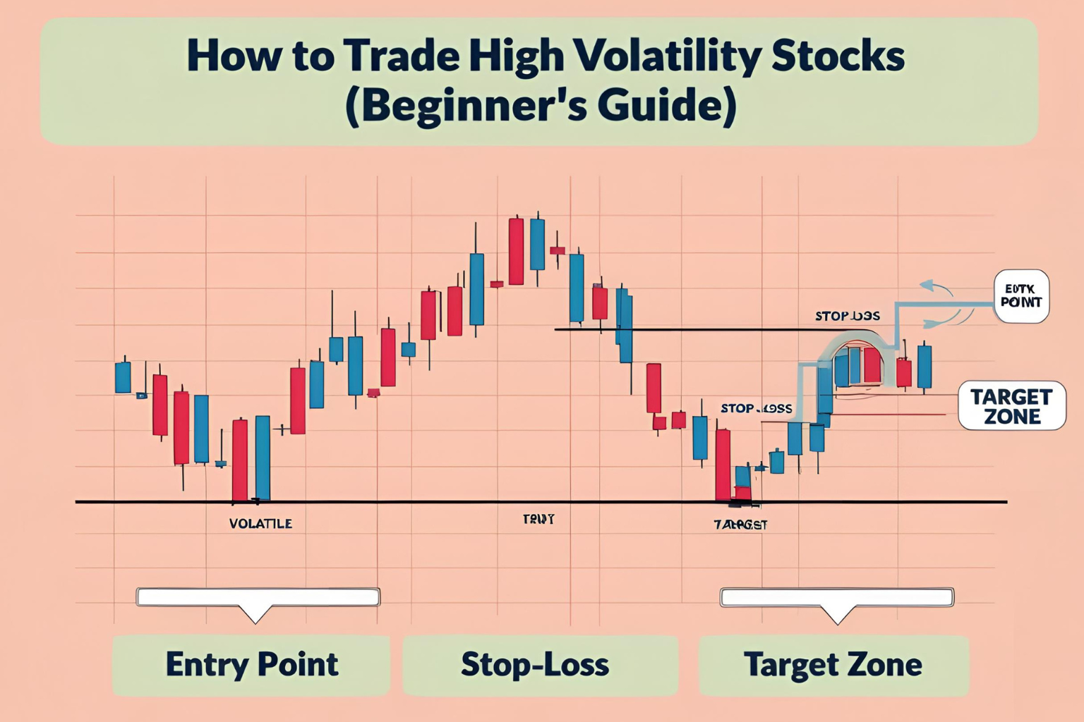 how to trade volatile stocks