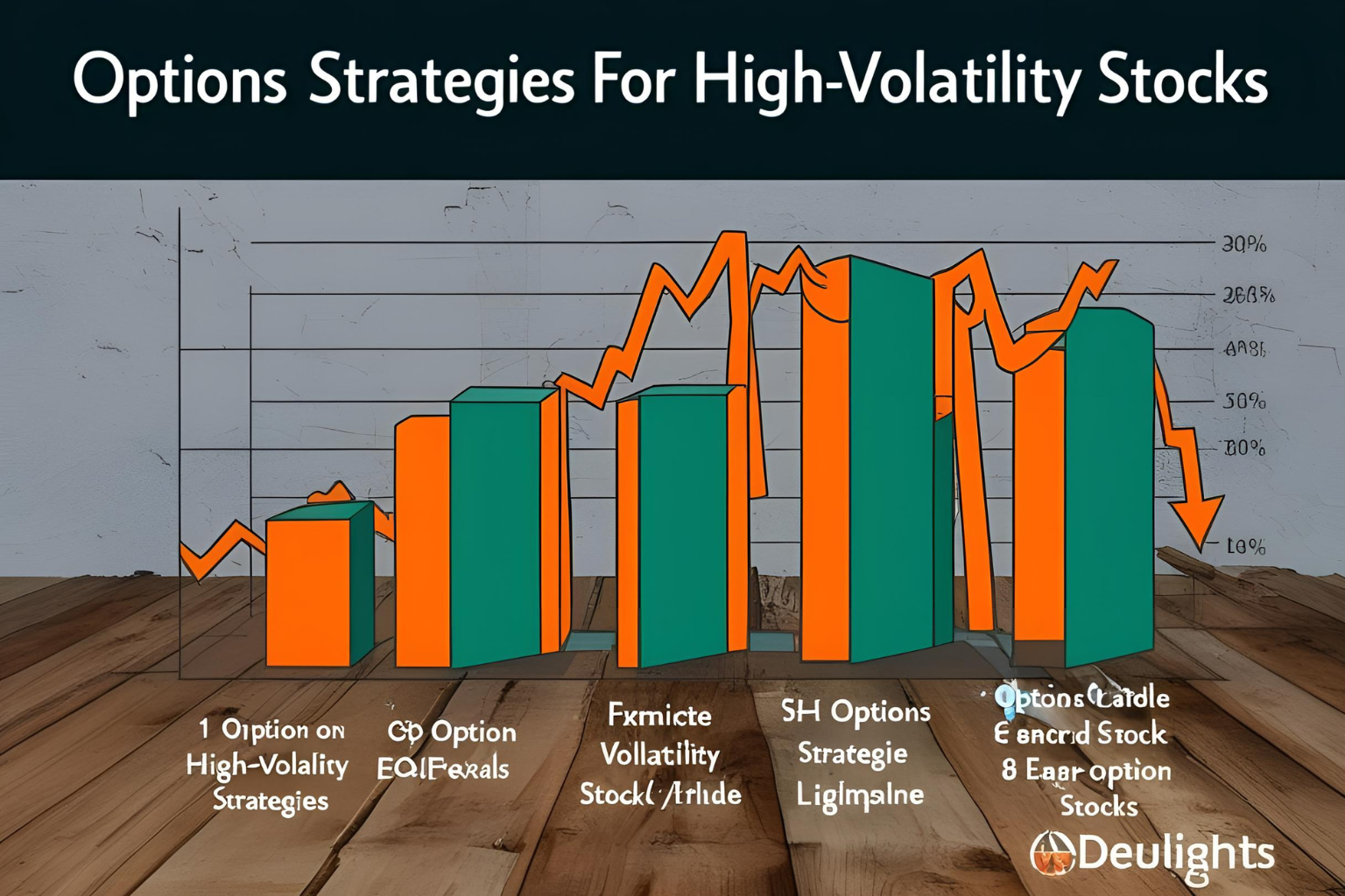 options volatile stocks