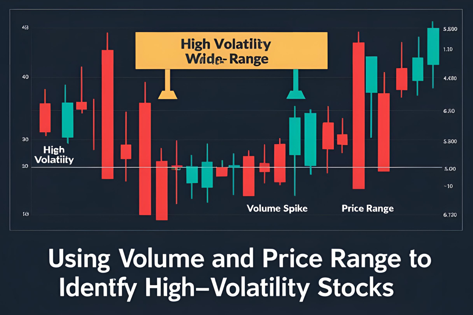 volume range volatile stocks